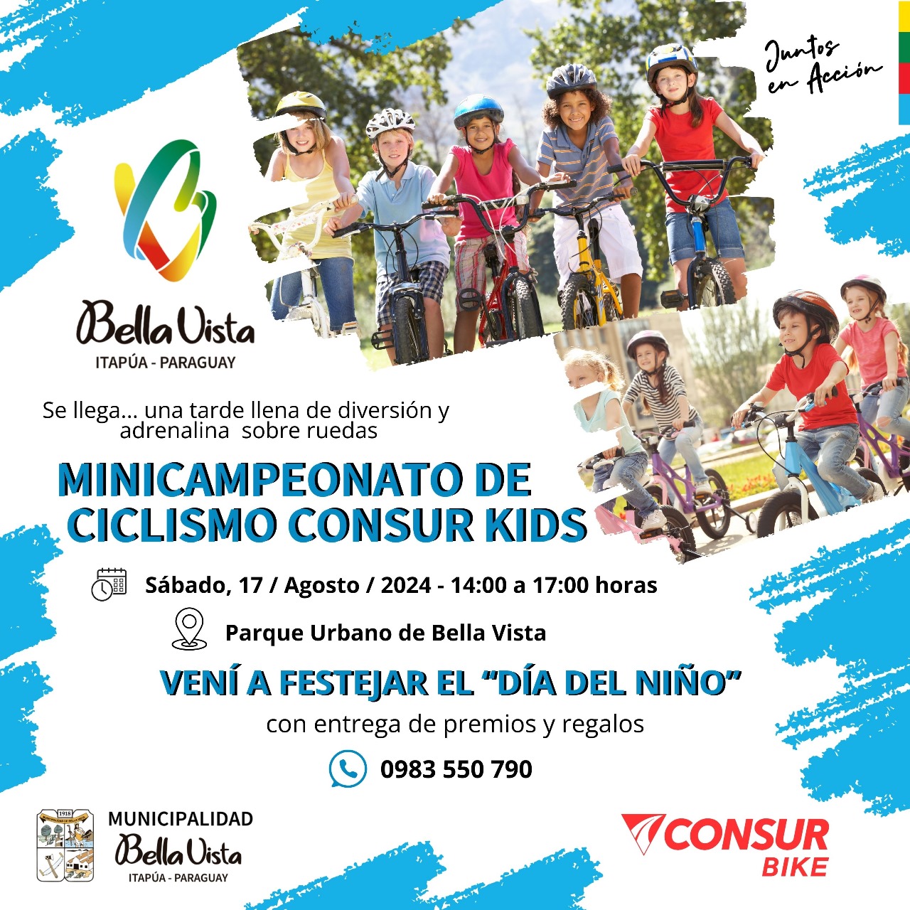 MINICAMPEONATO DE CICLISMO CONSUR KIDS